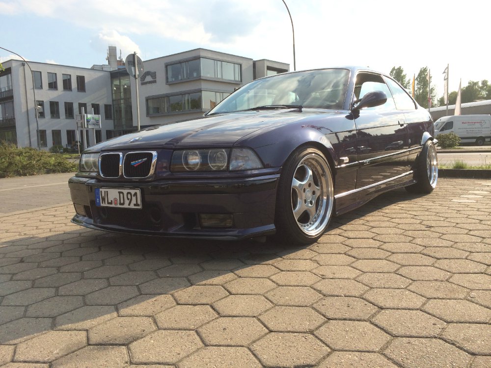 328i Technoviolett Coupe *Schnheitsschlaf 1Jahr* - 3er BMW - E36