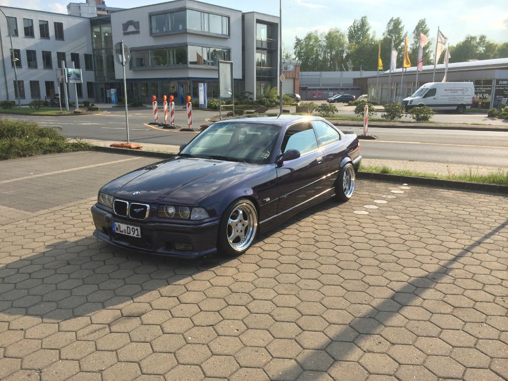 328i Technoviolett Coupe *Schnheitsschlaf 1Jahr* - 3er BMW - E36