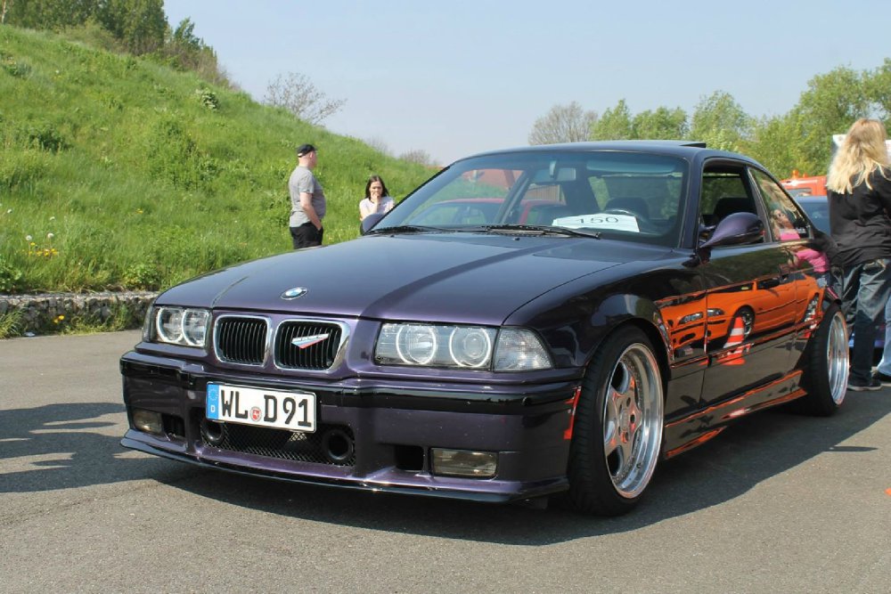 328i Technoviolett Coupe *Schnheitsschlaf 1Jahr* - 3er BMW - E36