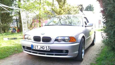 e46 325ci titansilber - 3er BMW - E46