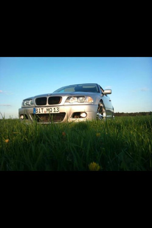 e46 325ci titansilber - 3er BMW - E46