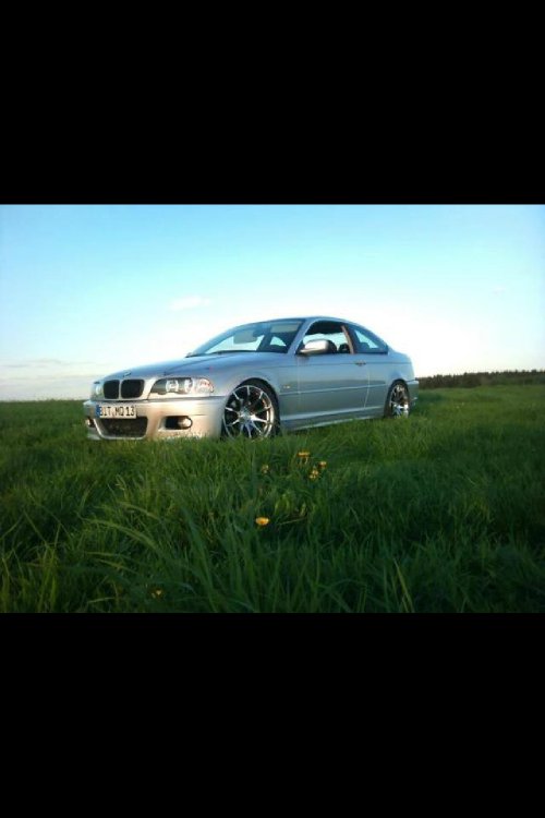 e46 325ci titansilber - 3er BMW - E46