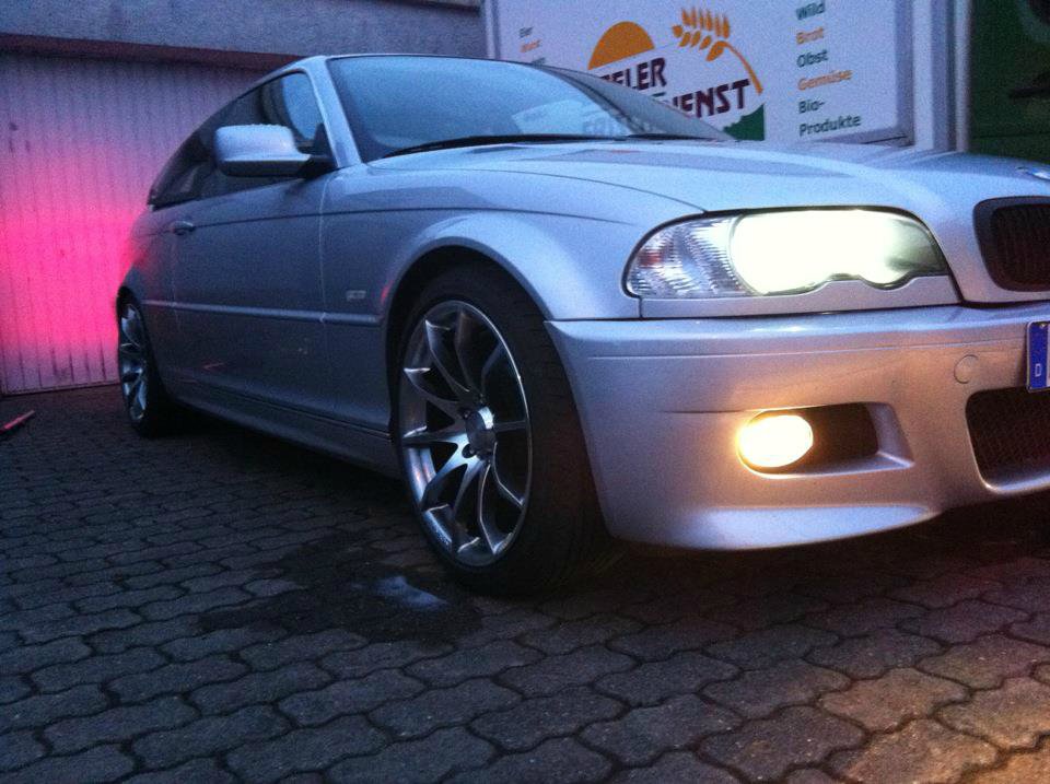 e46 325ci titansilber - 3er BMW - E46