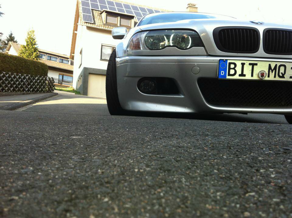 e46 325ci titansilber - 3er BMW - E46