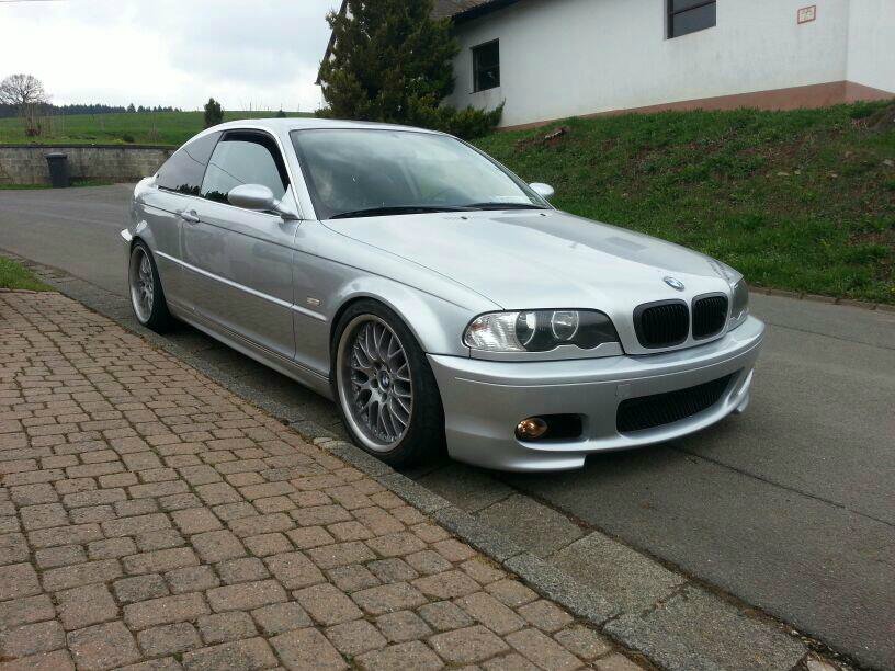 e46 325ci titansilber - 3er BMW - E46