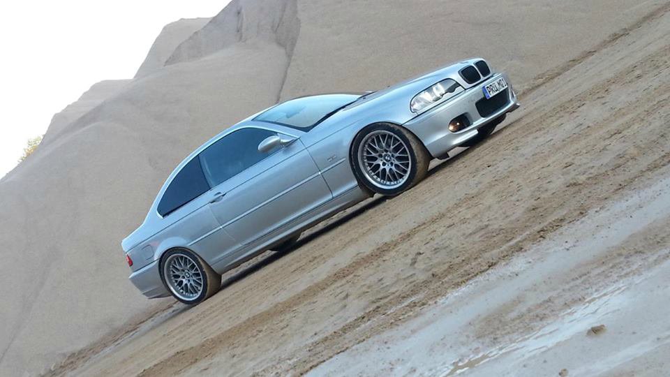 e46 325ci titansilber - 3er BMW - E46