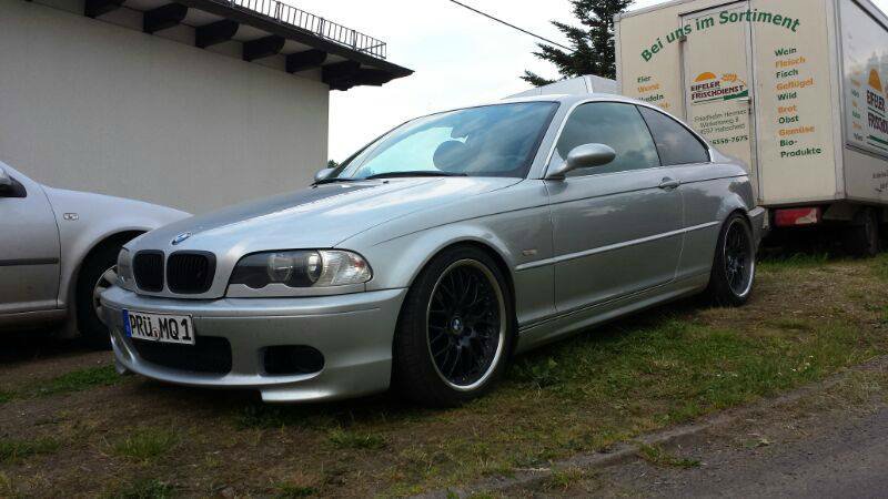 e46 325ci titansilber - 3er BMW - E46