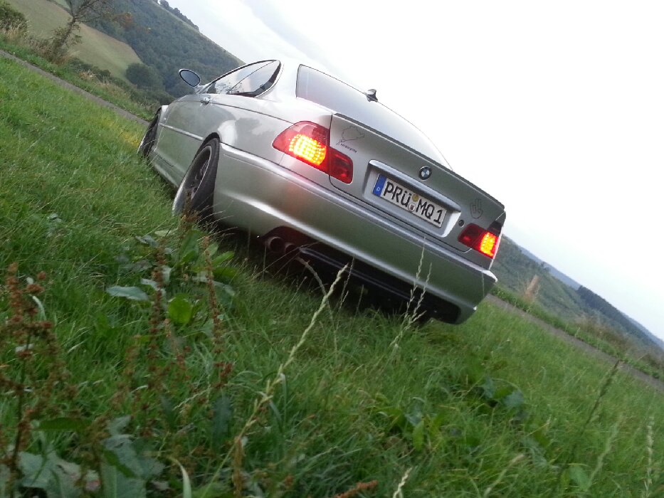 e46 325ci titansilber - 3er BMW - E46