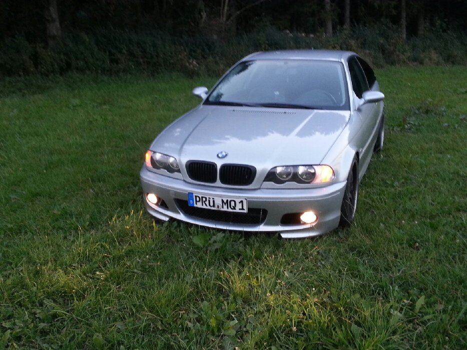 e46 325ci titansilber - 3er BMW - E46