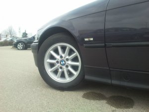 Mein Kurzer 318ti in Kirunaviolett - 3er BMW - E36