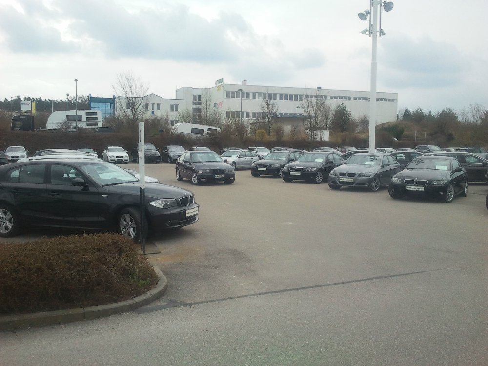 Mein Kurzer 318ti in Kirunaviolett - 3er BMW - E36