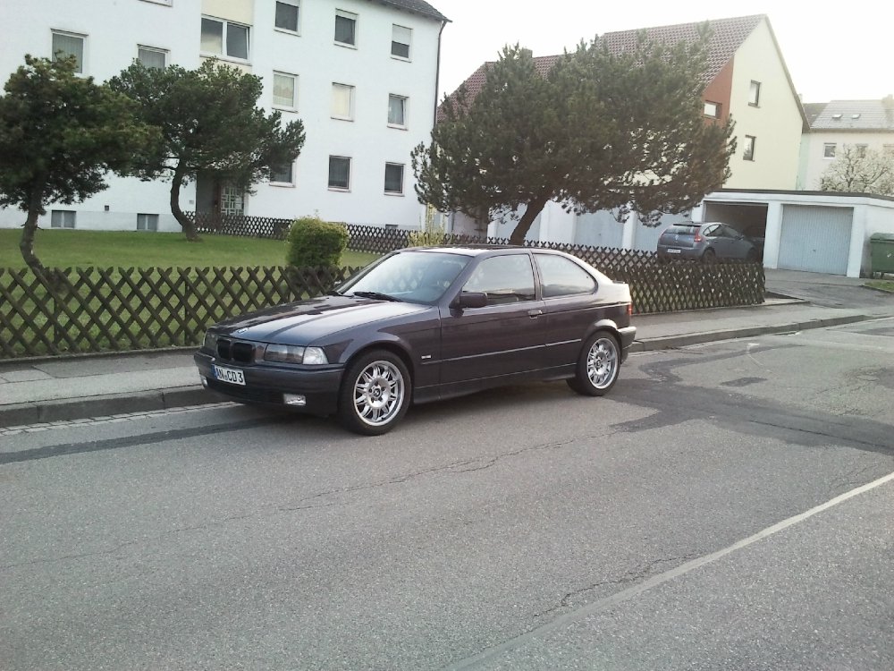 Mein Kurzer 318ti in Kirunaviolett - 3er BMW - E36