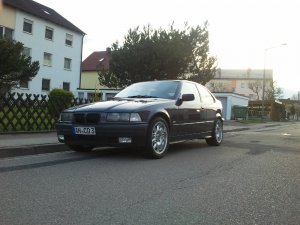 Mein Kurzer 318ti in Kirunaviolett - 3er BMW - E36