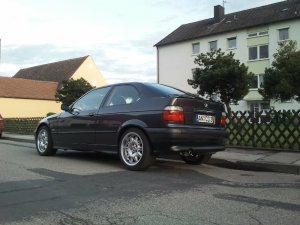 Mein Kurzer 318ti in Kirunaviolett - 3er BMW - E36
