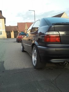 Mein Kurzer 318ti in Kirunaviolett - 3er BMW - E36