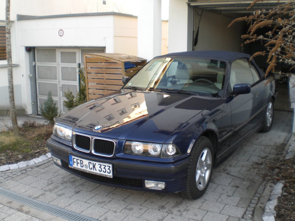 E36 320i Cabrio - 3er BMW - E36