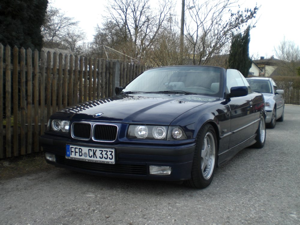 E36 320i Cabrio - 3er BMW - E36