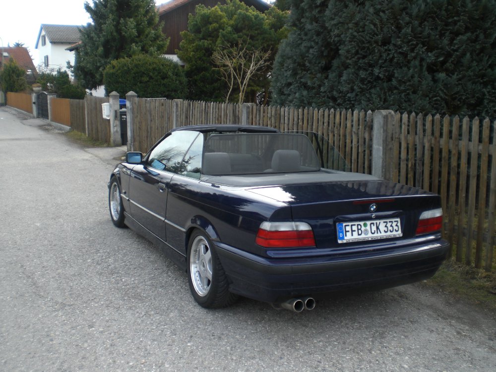 E36 320i Cabrio - 3er BMW - E36