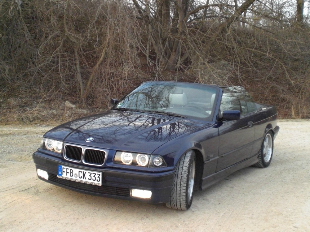 E36 320i Cabrio - 3er BMW - E36