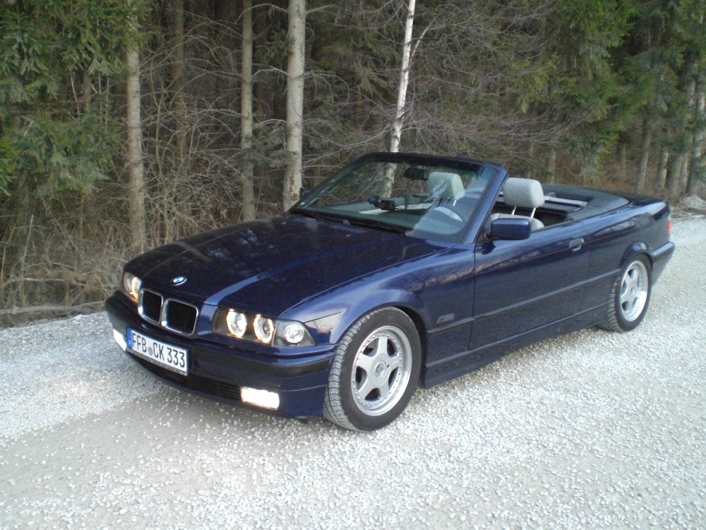 E36 320i Cabrio - 3er BMW - E36