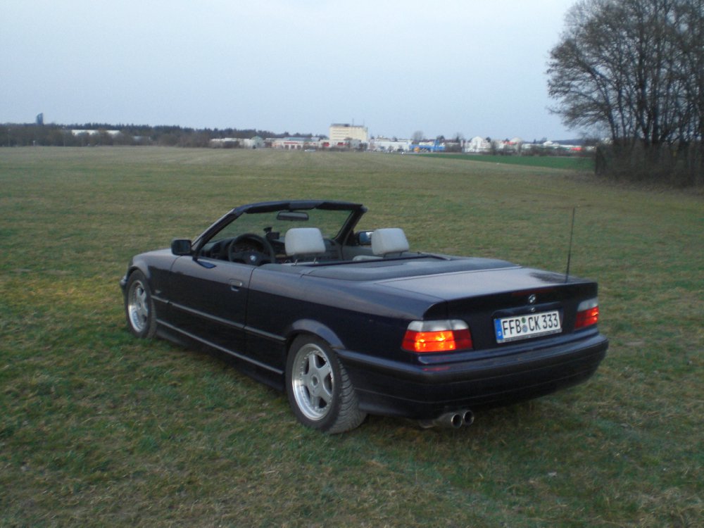 E36 320i Cabrio - 3er BMW - E36