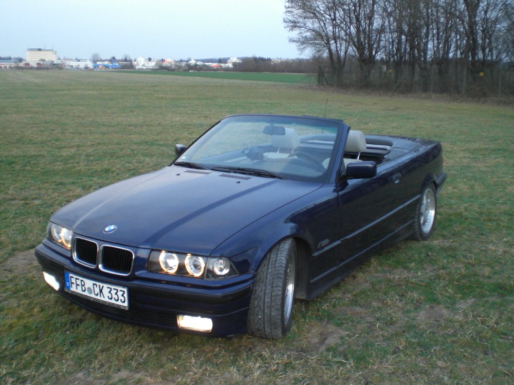 E36 320i Cabrio - 3er BMW - E36