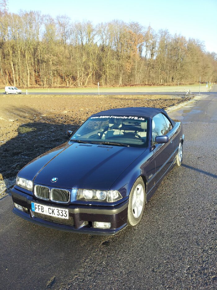 E36 320i Cabrio - 3er BMW - E36