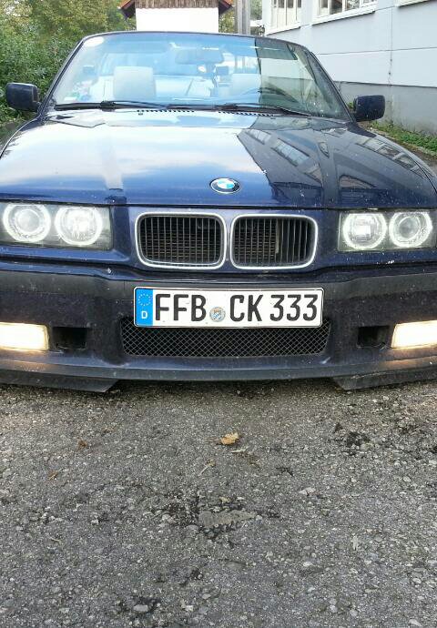 E36 320i Cabrio - 3er BMW - E36