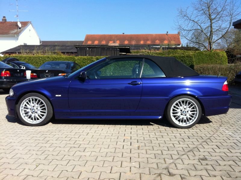 330Ci Individual Velvetblau - 3er BMW - E46