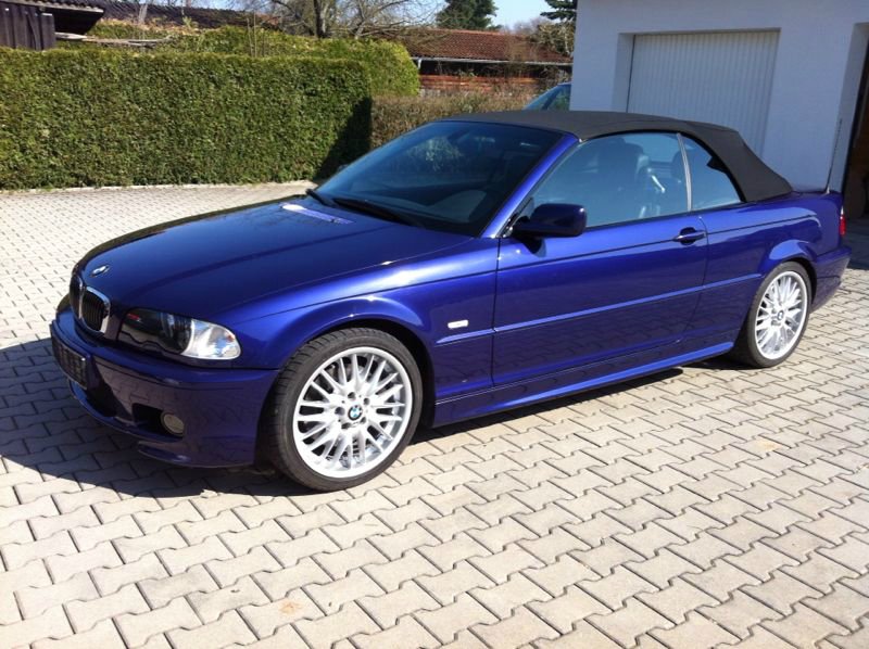 330Ci Individual Velvetblau - 3er BMW - E46