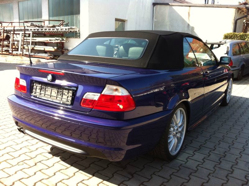 330Ci Individual Velvetblau - 3er BMW - E46