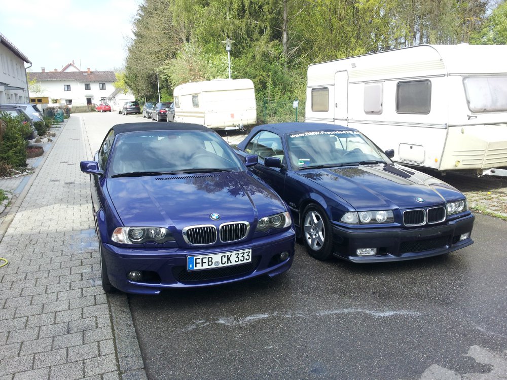 E36 320i Cabrio - 3er BMW - E36