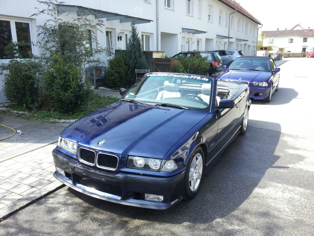 E36 320i Cabrio - 3er BMW - E36