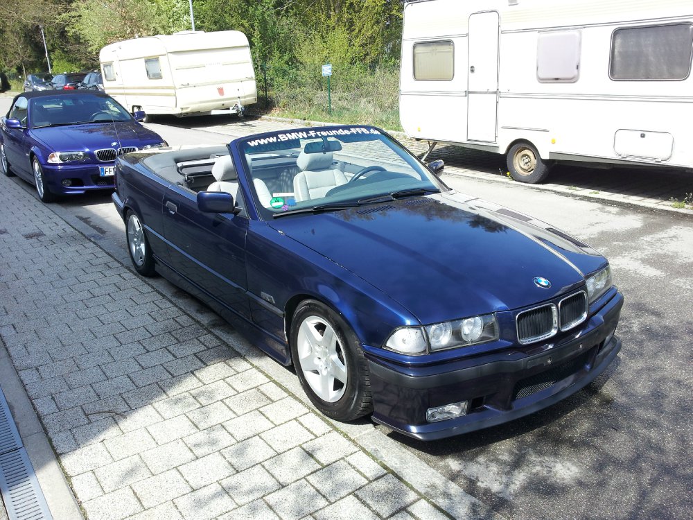 E36 320i Cabrio - 3er BMW - E36