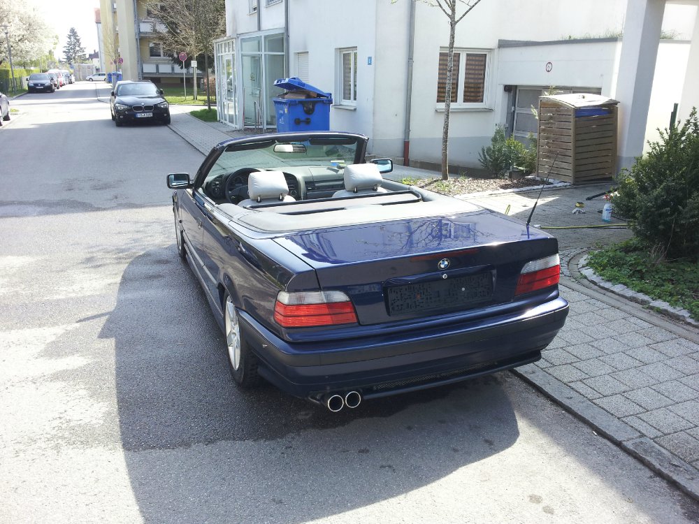 E36 320i Cabrio - 3er BMW - E36