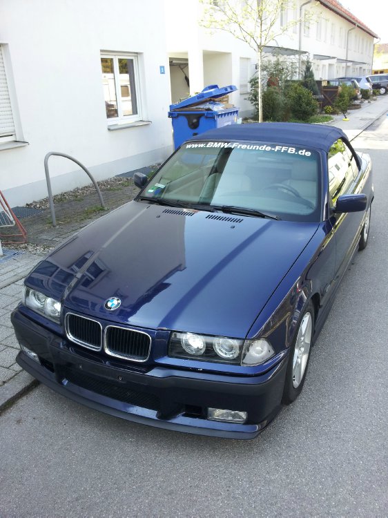 E36 320i Cabrio - 3er BMW - E36