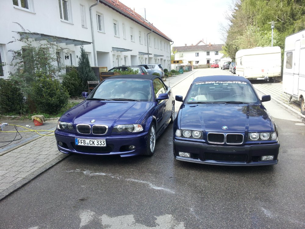 330Ci Individual Velvetblau - 3er BMW - E46