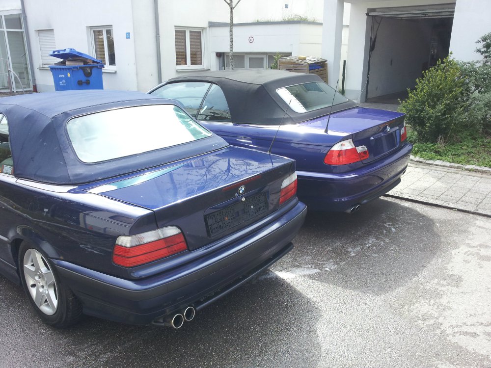 330Ci Individual Velvetblau - 3er BMW - E46