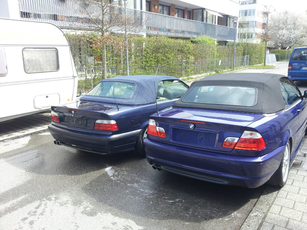 330Ci Individual Velvetblau - 3er BMW - E46