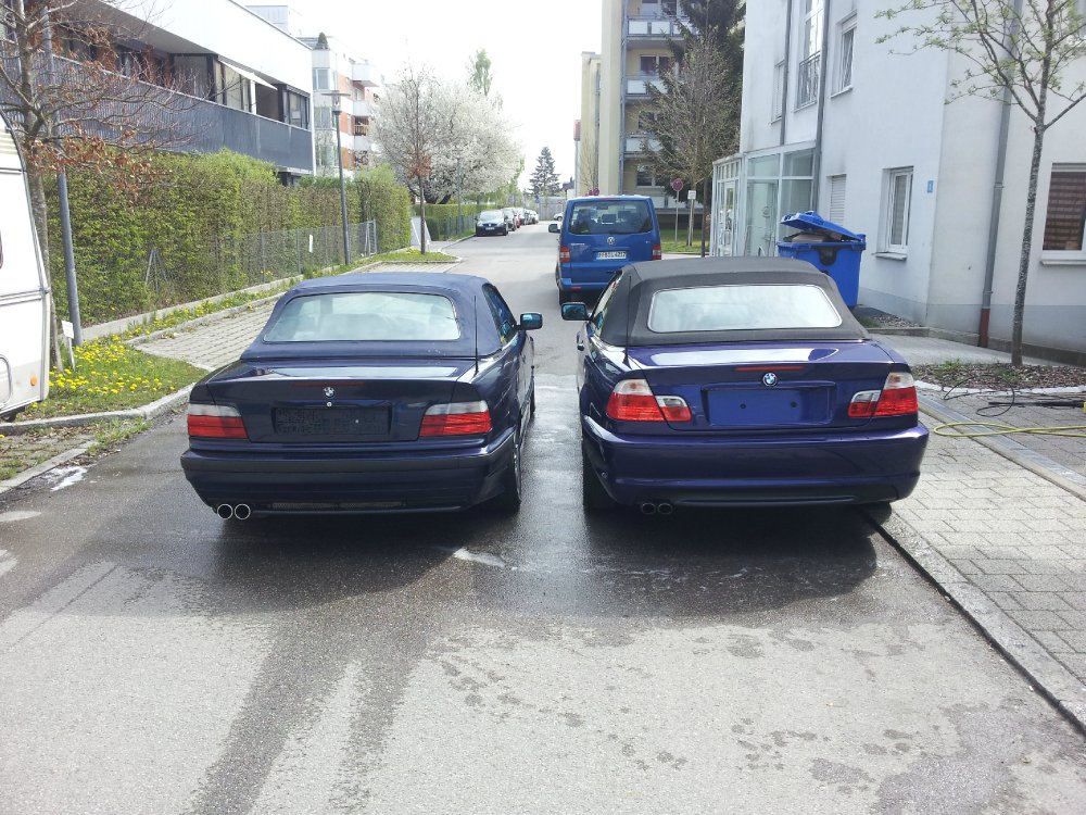 330Ci Individual Velvetblau - 3er BMW - E46