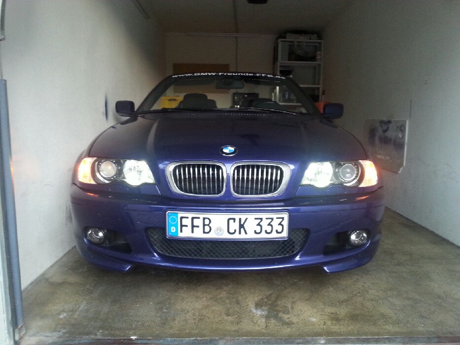 330Ci Individual Velvetblau - 3er BMW - E46