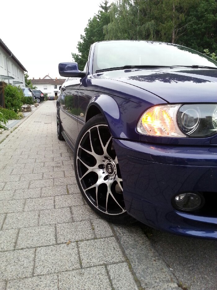 330Ci Individual Velvetblau - 3er BMW - E46