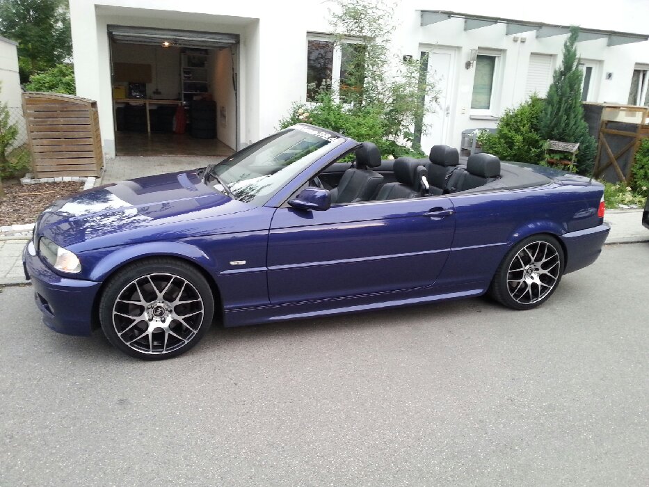 330Ci Individual Velvetblau - 3er BMW - E46