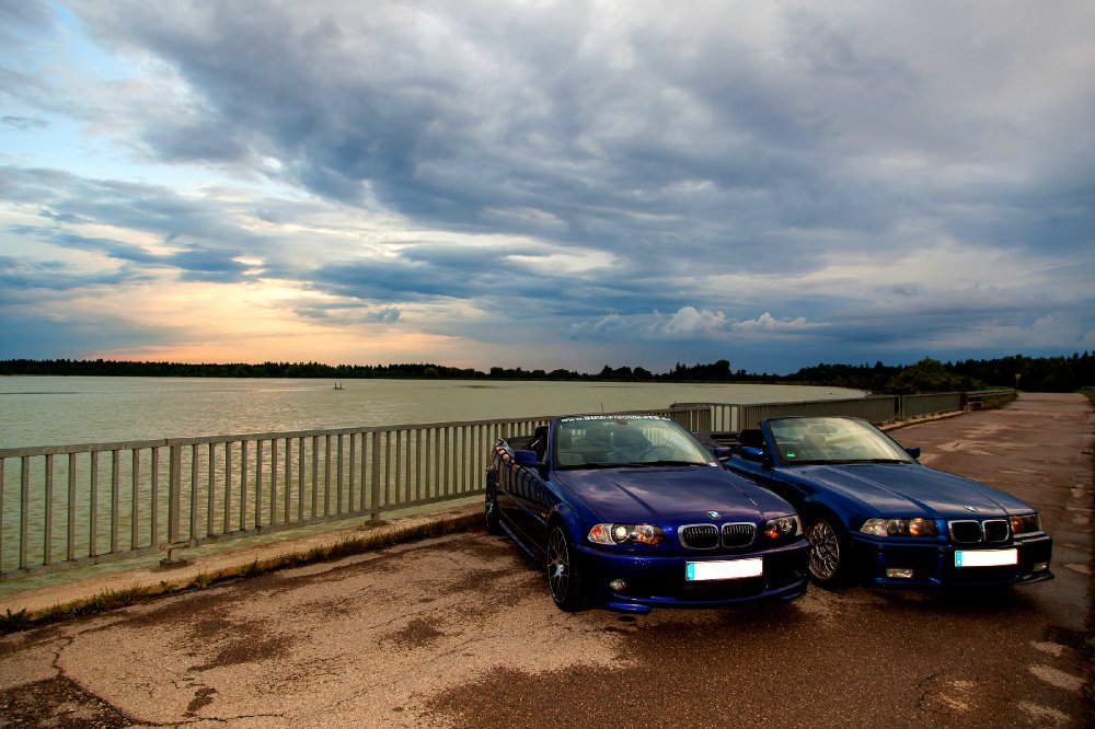 330Ci Individual Velvetblau - 3er BMW - E46