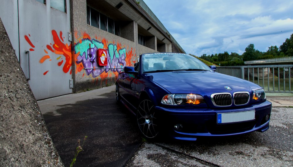 330Ci Individual Velvetblau - 3er BMW - E46