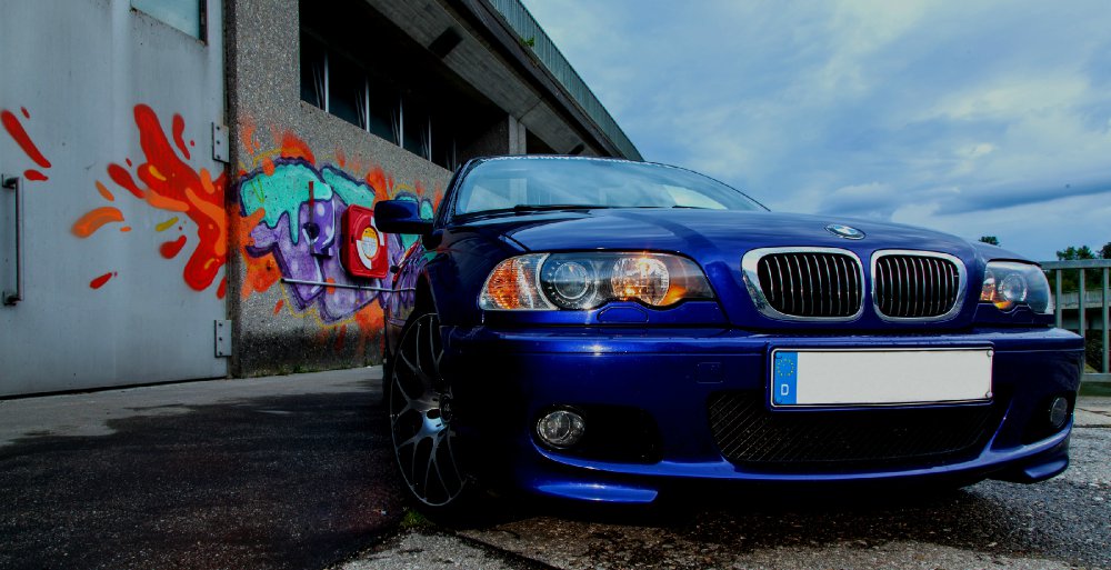 330Ci Individual Velvetblau - 3er BMW - E46