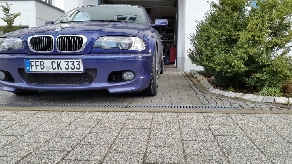 330Ci Individual Velvetblau - 3er BMW - E46