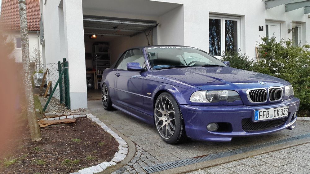 330Ci Individual Velvetblau - 3er BMW - E46