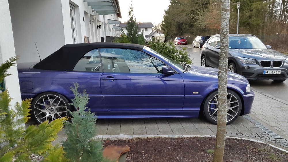 330Ci Individual Velvetblau - 3er BMW - E46