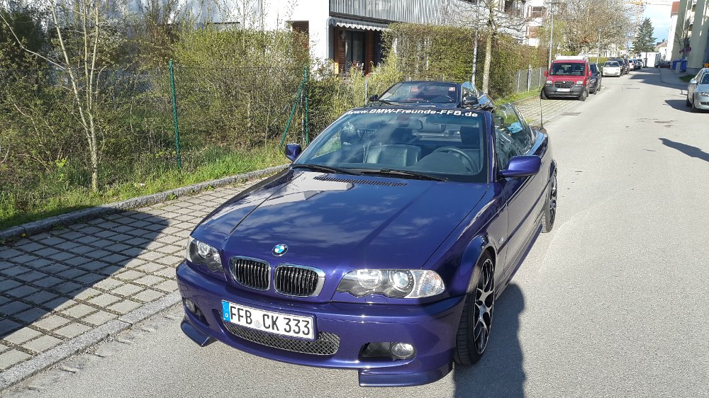 330Ci Individual Velvetblau - 3er BMW - E46